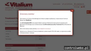 VITALIUM dentysta wrocław