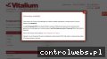 Screenshot strony vitalium.pl