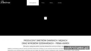 Producent swetrów ANIREX