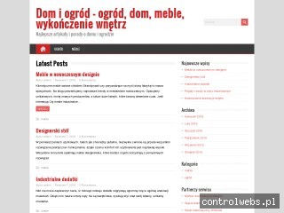 Meble, które nadają charakteru wnętrzom