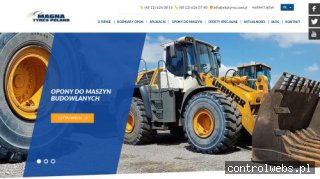 MTP opony do równiarki