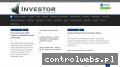 Screenshot strony www.investor.wroclaw.pl
