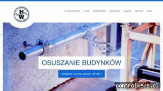 izolacje przeciwwilgociowe - HW Izolan