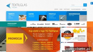 Siatki z włókna szklanego - textilglas.pl