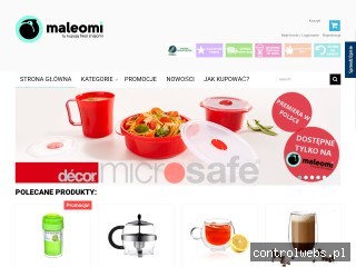 Artykuły kuchenne - maleomi.pl