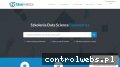 Screenshot strony www.bluemetrica.com