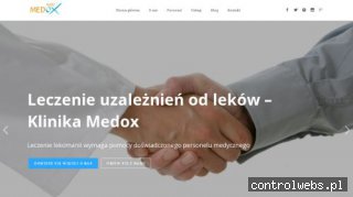 Uzależnienie od leków - medox-lekomania.pl