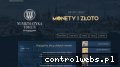 Screenshot strony numizmatykatorun.pl