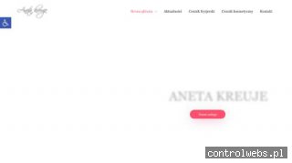 Salon fryzjerski Łódź - anetakreuje.pl