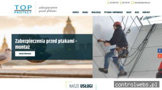 Topprotect.pl - Zabezpieczenia przed ptakami