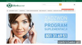 Herbsecret.pl - konsultacje dietetyka