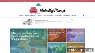 Makemyplace.pl - Blog o projektowaniu wnętrz