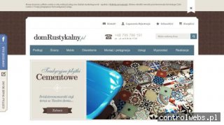 Płytki Waszych wnętrz - Dom Rustykalny.