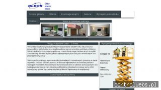 OLDOR osuszanie budynków zielona góra