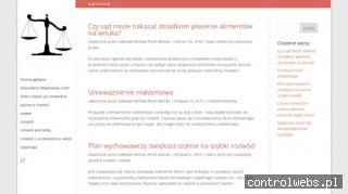 Porady w sprawach rozwodowych - alimenty, podział majątku