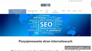 Projektowanie i Pozycjonowanie Stron www.Seo i Grafika.Seo4u