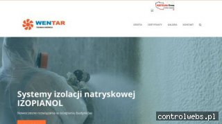 Wentar - Izolacja pianą Wrocław