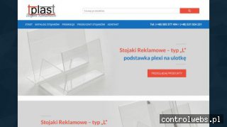 Stojaki na ulotki