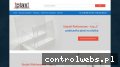 Screenshot strony stojakireklamowe.eu