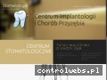 Screenshot strony centrum.stomatologiczne.eu