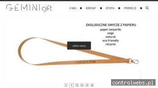 Gadżety ekologiczne - Gemini