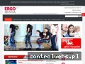 Screenshot strony ergo-olsztyn.pl
