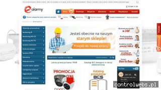 E-alarmy.pl - systemy alarmowe