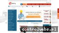 Screenshot strony www.e-alarmy.pl
