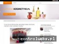 Screenshot strony kupujemykosmetyki.pl