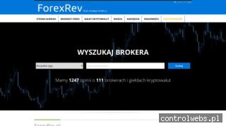 Brokerzy opcji binarnych - forexrev.pl