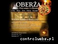 Screenshot strony www.oberza-krynica.info