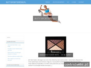 ButySportsmenki.pl Serwis o obuwiu sportowym