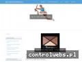 Screenshot strony butysportsmenki.pl