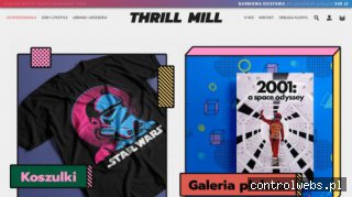 Thrill Mill - geek sklep, gadżety filmowe i komiksowe