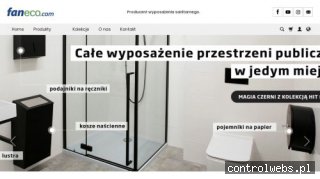 Wyposażenie toalet