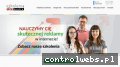 Screenshot strony www.szkolenia.altemedia.pl