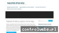 Screenshot strony doradcy-restrukturyzacja.pl