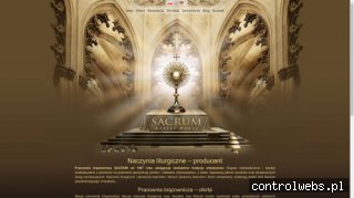 Naczynia mszalne Sacrum