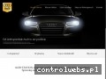 Screenshot strony www.audistation.pl