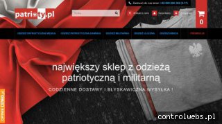 patrioty.pl koszulki patriotyczne kraków