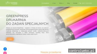 Druk Wrocław - greenpress.pl