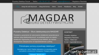 Prywatny detektyw Magdar - Poznań