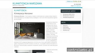 klimatyzacja wentylacja Warszawa