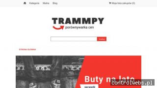 TRAMMPY SINCE 2015 Tenisówki dziewczęce