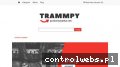 Screenshot strony www.trammpy.pl