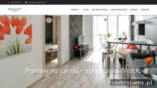 Sprzątanie Wrocław - prestigoclean.pl