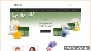 Lirene - kosmetyki do twarzy i ciała