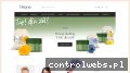 Screenshot strony lirene.pl