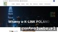 Screenshot strony k-link-poland.pl