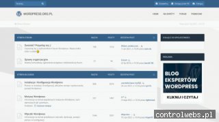 Wordpress - wordpress.org.pl